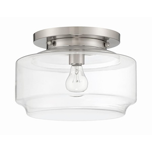 Peri - 1 Light Flush Mount