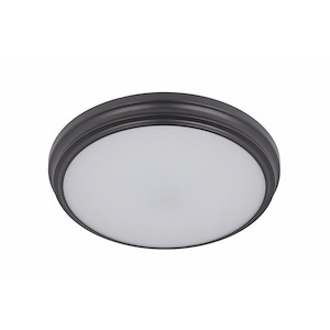 X66 Series - 18W 1 LED Flush Mount in Transitional Style - 11 inches wide by 1.13 inches high - 990937