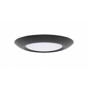20W LED Flush Mount In Transitional Style-1.5 Inches Tall and 11.25 Inche Wide