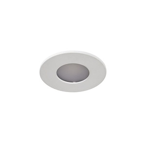 11W LED Low Profile Flush Mount In Transitional Style-1 Inches Tall and 4.63 Inche Wide