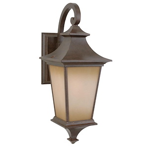 Argent - One Light Outdoor Wall Lantern - 1216056