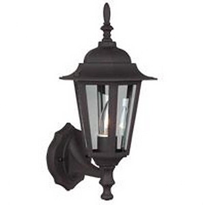 Outdoor Wall Lantern in Traditional Style - 8 inches wide by 16 inches high