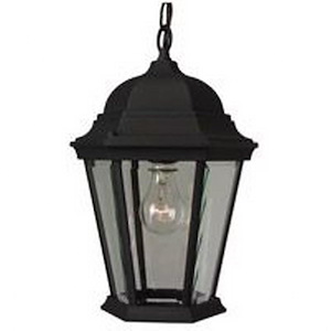 1 Light Medium Outdoor Pendant In Traditional Style-14.5 Inches Tall and 5.88 Inches Wide - 179359