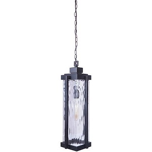 Pyrmont - 1 Light Outdoor Pendant In Transitional Style-23.81 Inches Tall and 8.11 Inches Wide