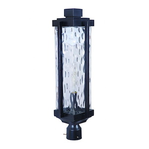 Pyrmont - One Light Outdoor Post Mount in Transitional Style - 8.11 inches wide by 27.09 inches high