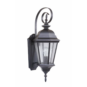 Chadwick - One Light Outdoor Medium Wall Mount in Traditional Style - 9.41 inches wide by 24.3 inches high