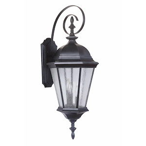 Chadwick - Three Light Outdoor Large Wall Mount in Traditional Style - 12.75 inches wide by 32.5 inches high