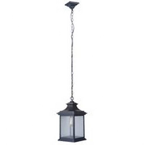 Gentry - 1 Light Medium Outdoor Pendant In Traditional Style-16.57 Inches Tall and 8.5 Inches Wide - 1216181