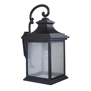 Gentry - One Light Outdoor Large Wall Lantern