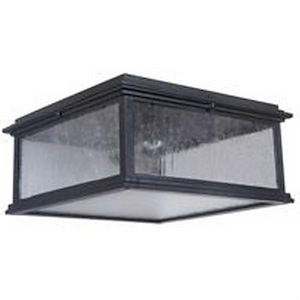 Gentry - One Light Outdoor Small Flush Mount in Traditional Style - 13.13 inches wide by 6 inches high - 918339