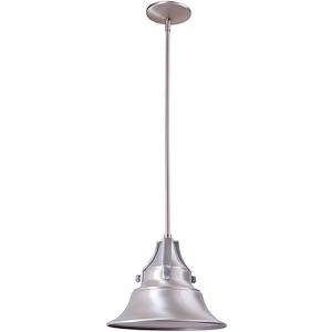 Union - 1 Light Medium Outdoor Pendant In Transitional Style-46.63 Inches Tall and 12 Inches Wide