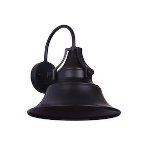 Union - 1 Light Medium Outdoor Wall Lantern-12.75 Inches Tall and 12 Inches Wide