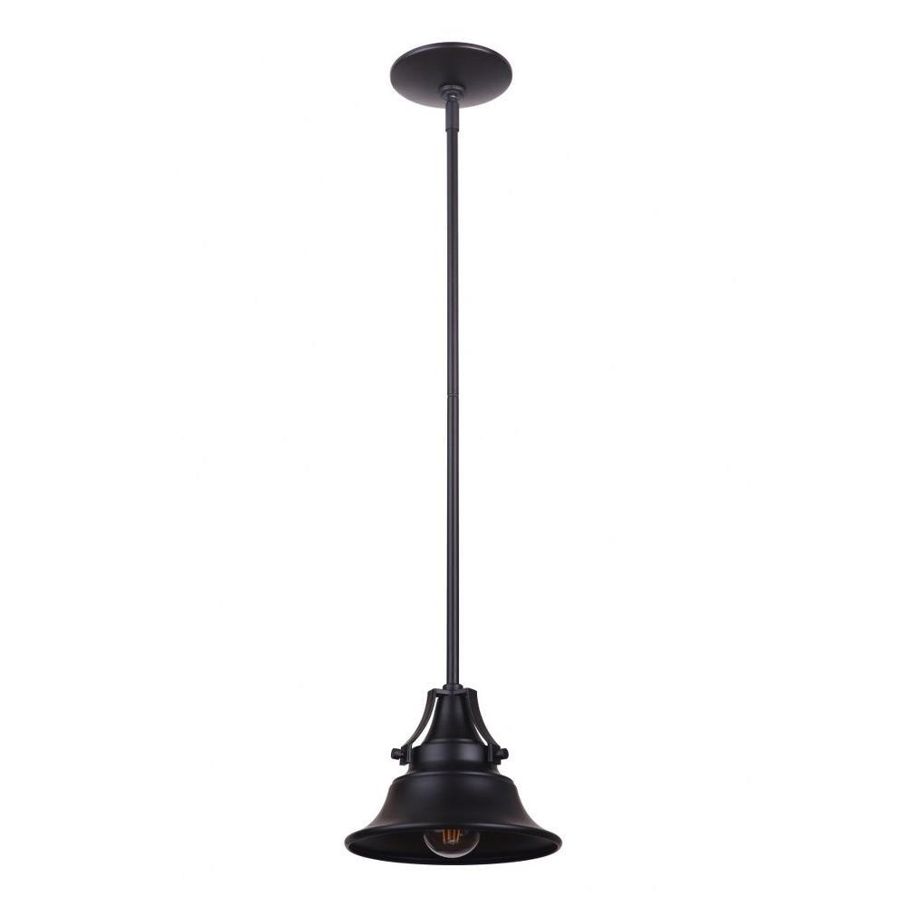 Craftmade Lighting - Z4421-MN - Union - 1 Light Outdoor Large Pendant-11 Inches Tall and 15 Inches Wide Craftmade Lighting - Z4421-MN - Union - 1 Light Outdoor Large Pendant-11 Inches Tall and 15 Inches Wide