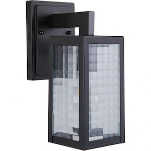 Deka - One Light Outdoor Small Wall Lantern - 1216089