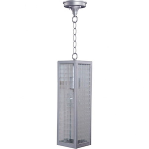 Deka - 1 Light Large Outdoor Pendant In Transitional Style-17.25 Inches Tall and 4.85 Inches Wide - 1216222