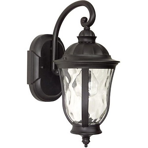 Frances - One Light Outdoor Wall Lantern in Traditional Style - 6.25 inches wide by 13.75 inches high