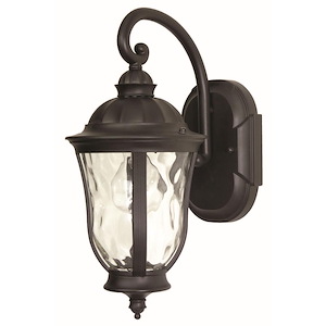 Frances - One Light Outdoor Wall Lantern in Traditional Style - 6.25 inches wide by 13.75 inches high - 1216243