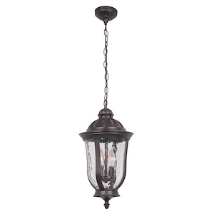 Frances - 2 Light Pendant In Traditional Style-18.31 Inches Tall and 9.5 Inches Wide - 179491