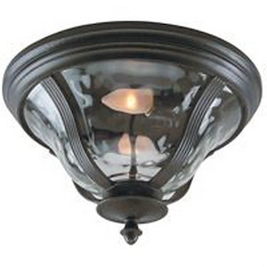Frances - 2 Light Flush Mount-8.94 Inches Tall and 14 Inches Wide - 1216244
