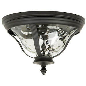 Frances - 2 Light Flush Mount-8.94 Inches Tall and 14 Inches Wide - 1216244