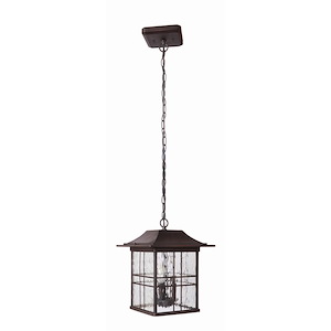Dorset - 3 Light Pendant In Transitional Style-14.29 Inches Tall and 10.87 Inches Wide - 1216489