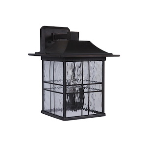 Dorset - Three Light Large Outdoor Wall Lantern in Transitional Style - 10.87 inches wide by 14.47 inches high