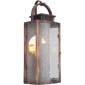 Hearth - 5W 1 LED Outdoor Small Pocket Lantern in Traditional Style - 6 inches wide by 16.3 inches high - 1216080