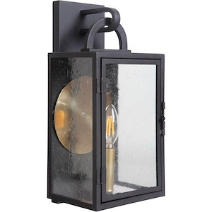 Wolford - One Light Outdoor Pocket Lantern in Traditional Style - 7 inches wide by 15 inches high