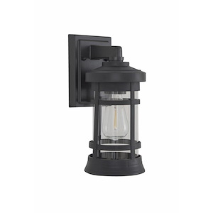 Resilience - 1 Light Outdoor Wall Lantern In Traditional Style-13 Inches Tall and 6 Inches Wide - 1325001