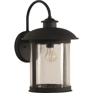 O&#39;Fallon - 1 Light Large Outdoor Wall Lantern in Transitional Style - 11 inches wide by 18.5 inches high