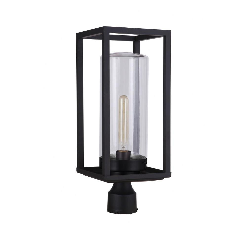 Neo - 1 Light Outdoor Post Mount-17.38 Inches Tall and 7.88 Inches Wide