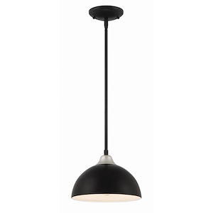 Kahn - 1 Light Outdoor Pendant-7 Inches Tall and 10 Inches Wide - 1274953