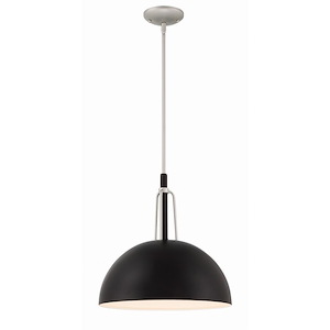 Kahn - 1 Light Outdoor Pendant-15.88 Inches Tall and 15.75 Inches Wide