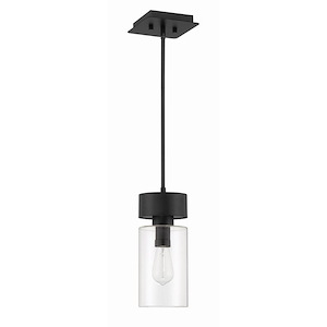 Bennet - 1 Light Outdoor Pendant-17.13 Inches Tall and 7 Inches Wide