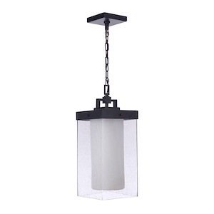 Hayner - 1 Light Outdoor Pendant-20.08 Inches Tall and 8.86 Inches Wide