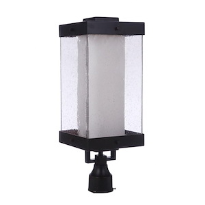 Hayner - 1 Light Outdoor Post Mount-22.24 Inches Tall and 8.86 Inches Wide - 1274981