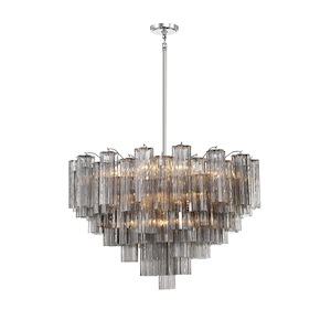 Crystorama Lighting - ADD-316-CH-SM - Addis - 16 Light