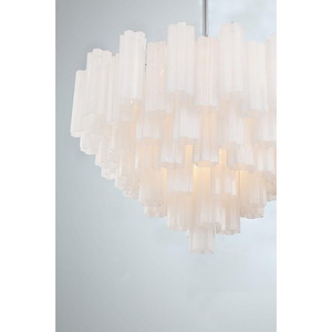 Crystorama Lighting - ADD-316-AG-AM - Addis - 16 Light