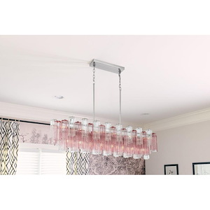 Crystorama Lighting - ADD-317-CH-CL - Addis - 14 Light