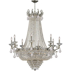 Majestic - Eight Light Chandelier in Classic Style - 46 Inches Wide by 52 Inches High - 406239