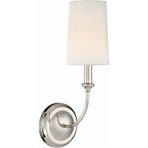 Sylvan - One Light Wall Sconce in Minimalist Style - 4.87 Inches Wide by 15.75 Inches High - 1083627