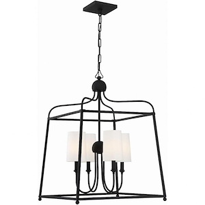 Sylvan - 4 Light Chandelier-29.75 Inches Tall and 21.5 Inches Wide - 440417