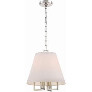 Westwood - Four Light Pendant In Classic Style - 13.5 Inches Wide By 14.25 Inches High