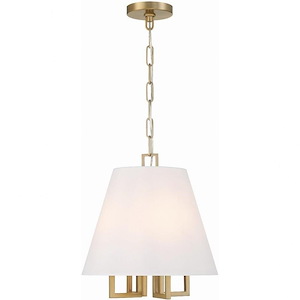 Westwood - 4 Light Mini Chandelier-14.25 Inches Tall and 13.5 Inches Wide - 1279590
