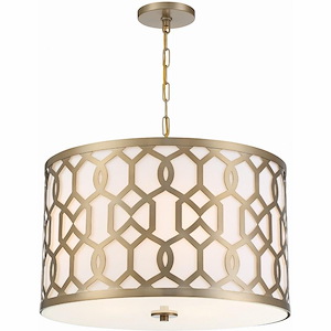 Jennings - Five Light Pendant in Traditional and Contemporary Style - 24.25 Inches Wide by 14.75 Inches High - 1083636