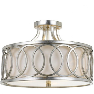 Graham - 3 Light Flush Mount