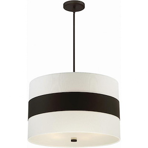 Grayson - Five Light Pendant in Classic Style - 23 Inches Wide by 14 Inches High