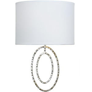 Jolie - Two Light Wall Sconce in Classic Style - 8.5 Inches Wide by 13 Inches High - 494435