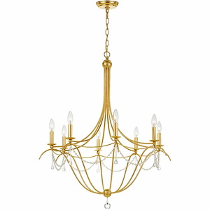 Metro - Eight Light Chandelier - 406328