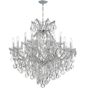 Maria Theresa - Eightteen Light Chandelier in Classic Style - 35 Inches Wide by 36 Inches High - 406390